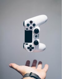 image of ps4 controller
